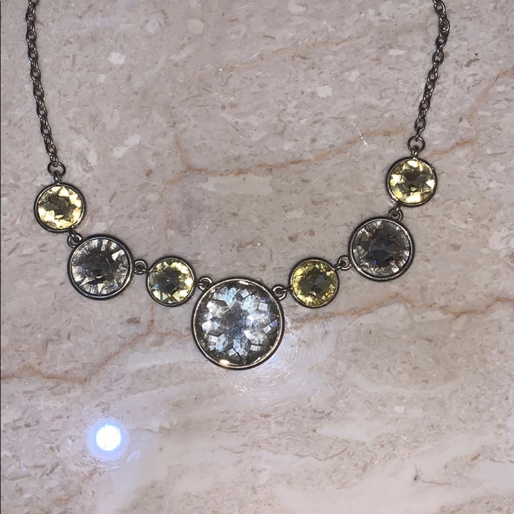 Bill blass vintage quartz necklace - Picture 3 of 4